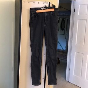 Madewell High Riser Skinny Skinny Jeans SZ 27